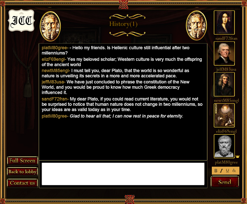 Intellectual Conversations Club